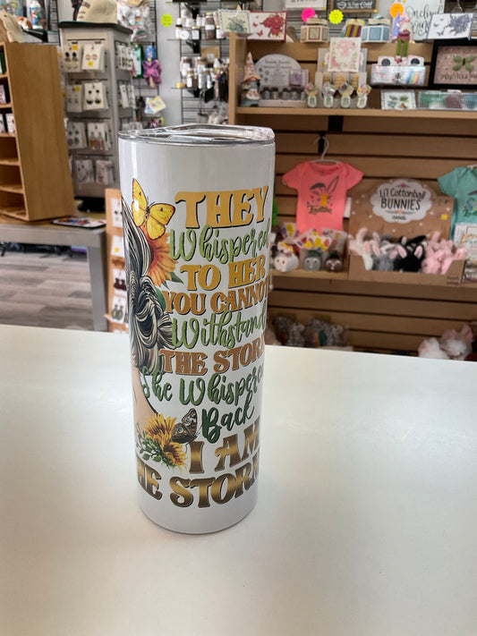 They Whispered to her