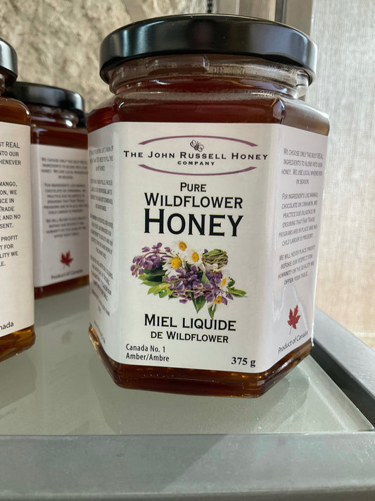 Wildflower Flavored Honey 375g