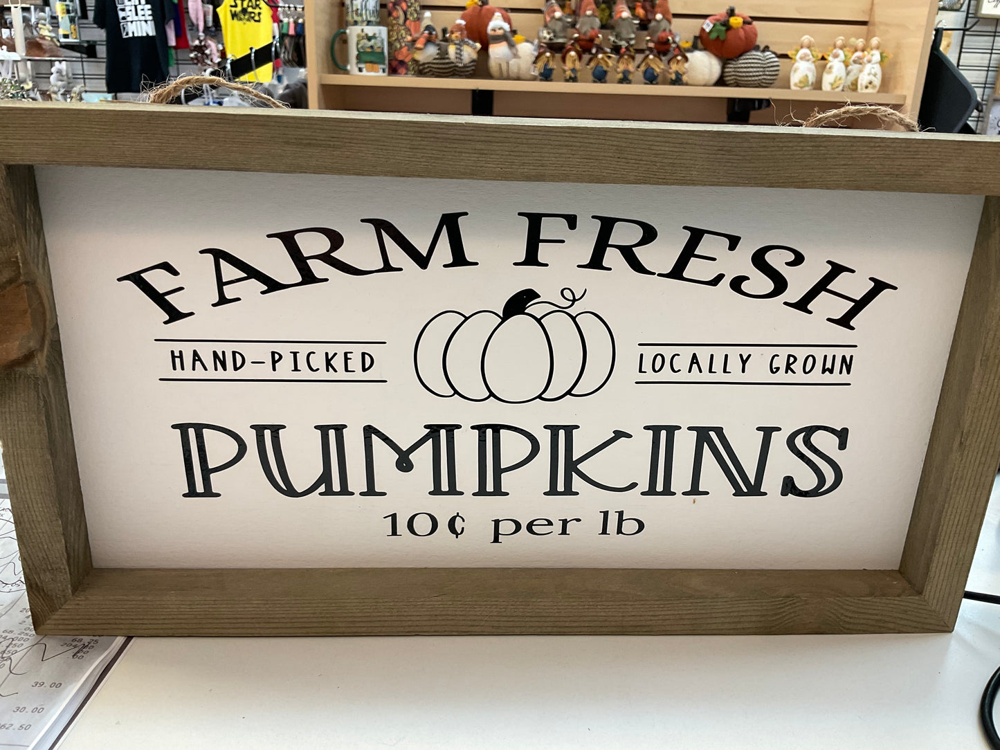 Fall Signs