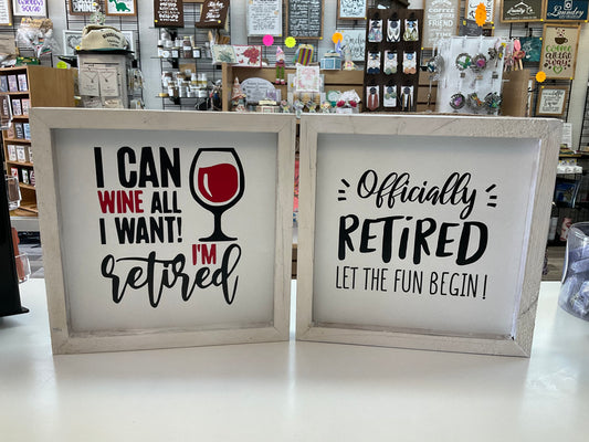 Retired Signs