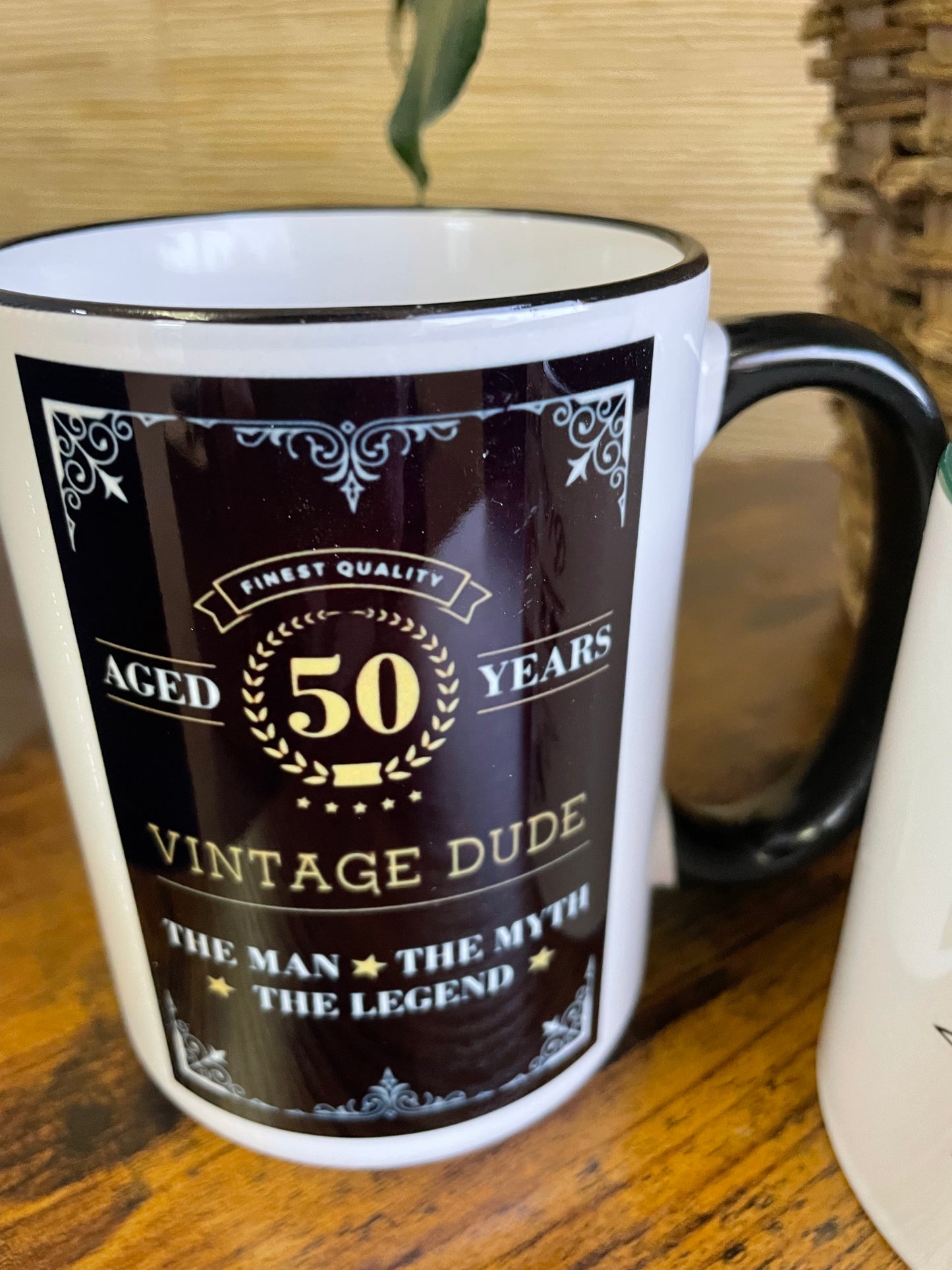 Milestone Birthday Mugs
