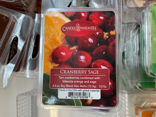 Cranberry Sage Wax Melt