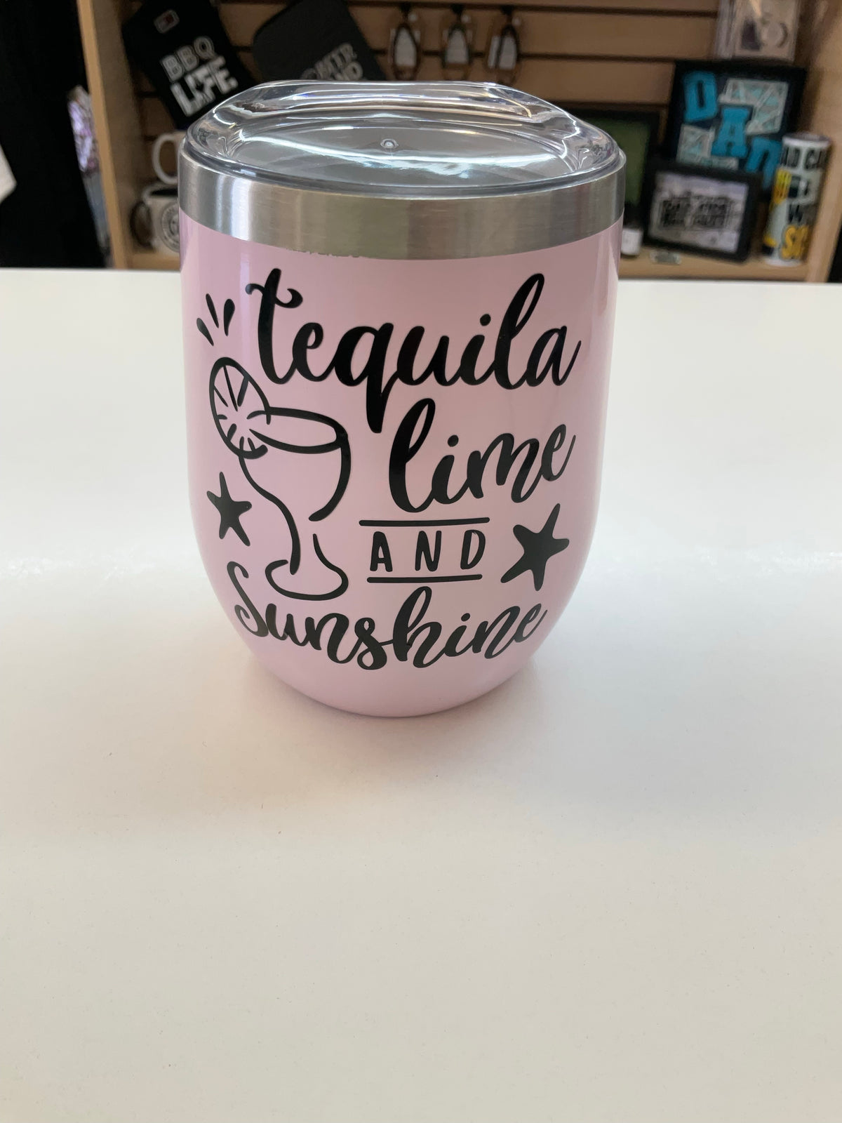 Insulated Wine Tumbler