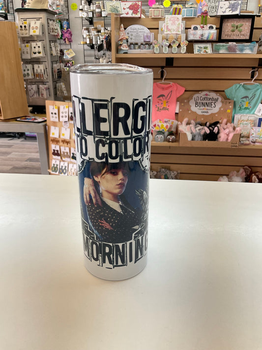 Wednesday Adams Family Tumbler