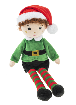 Elden Elf Plush Doll