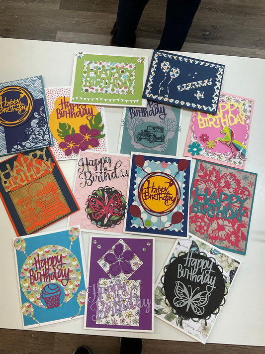 Birthday Greeting Cards