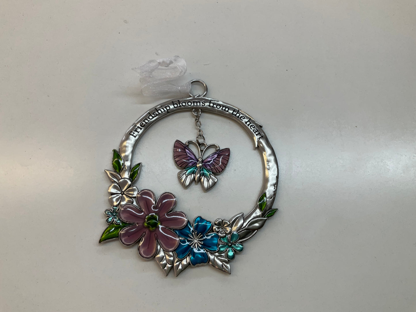 Spring Wreath Ornaments