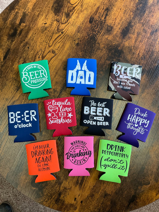 Can Koozies