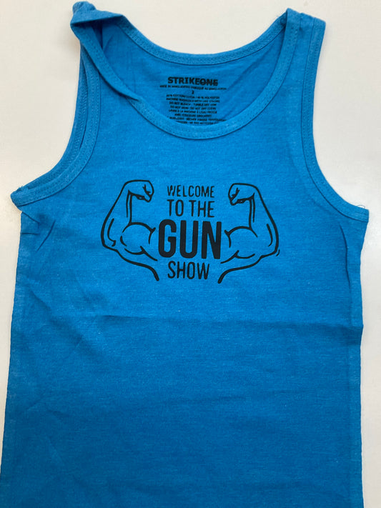Welcome to the Gun Show Youth Tanks