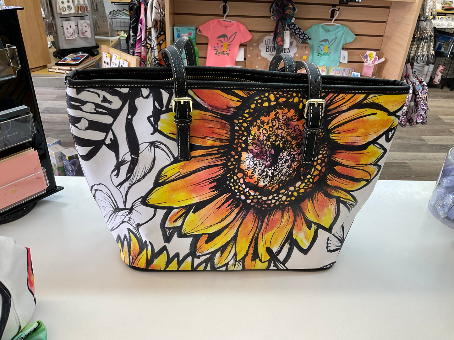 Signature Print Tote Bag