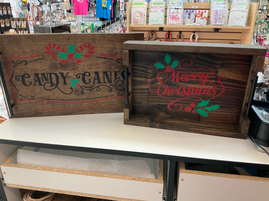 Christmas Tray