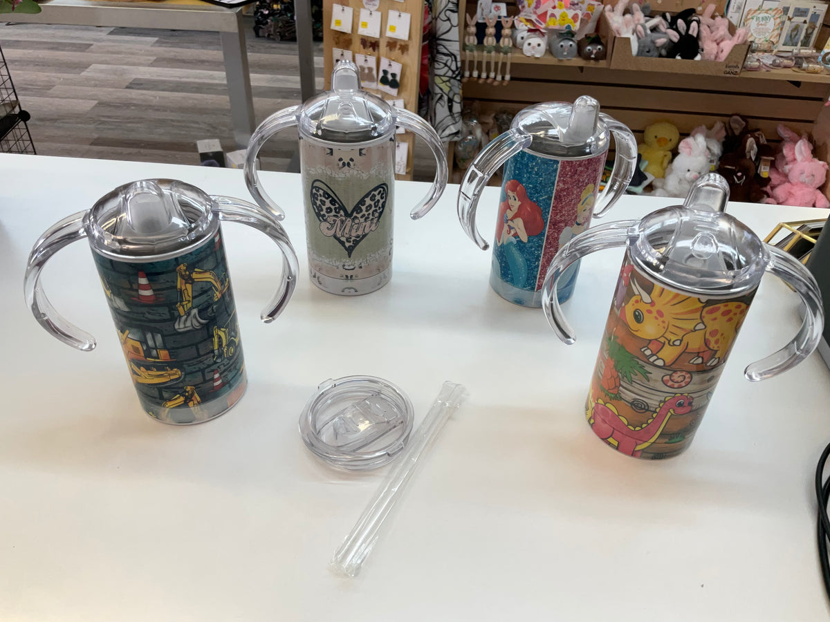 Insulated Sippy Cups