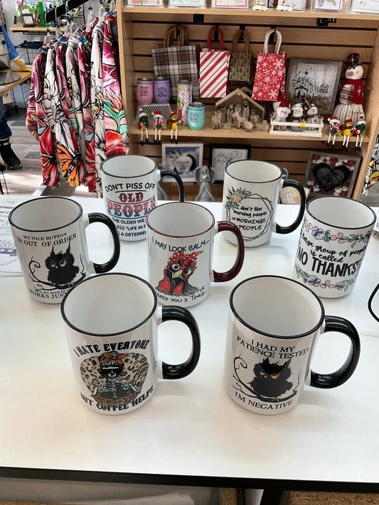 “True Feelings” Mugs