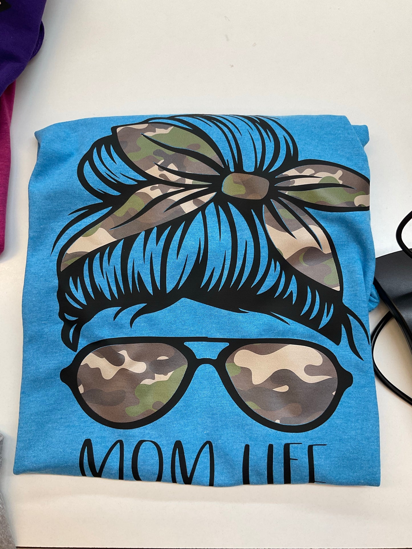 Mom Life Tshirt