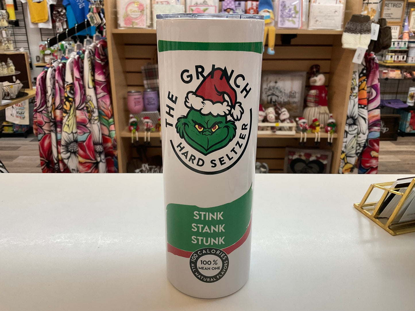 Holiday Themed Tumblers