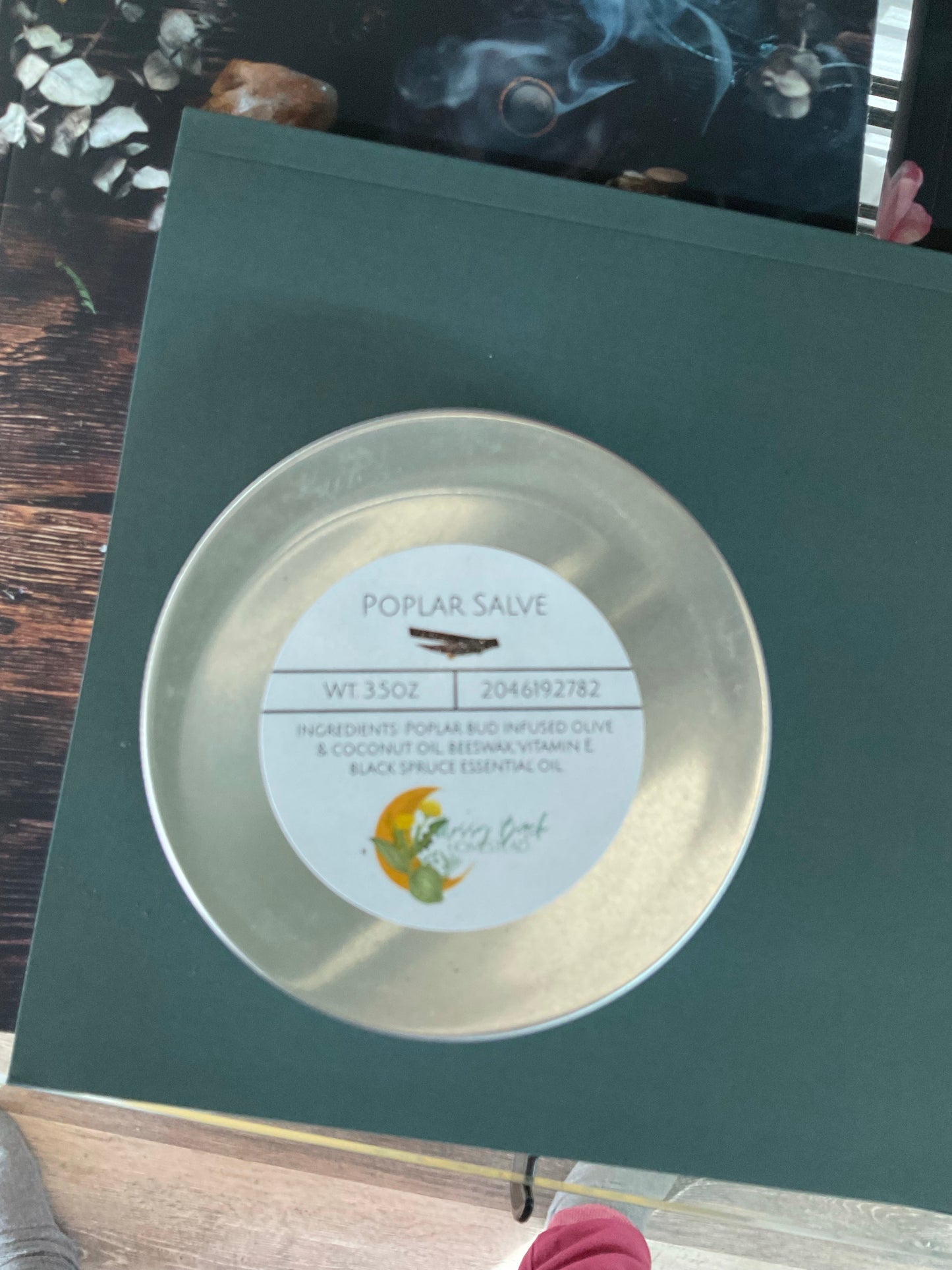Poplar Salve 3.5 oz