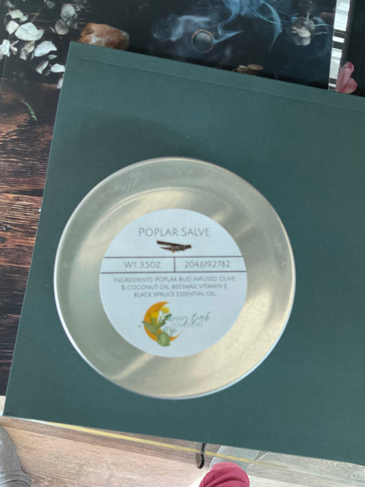 Poplar Salve 3.5 oz