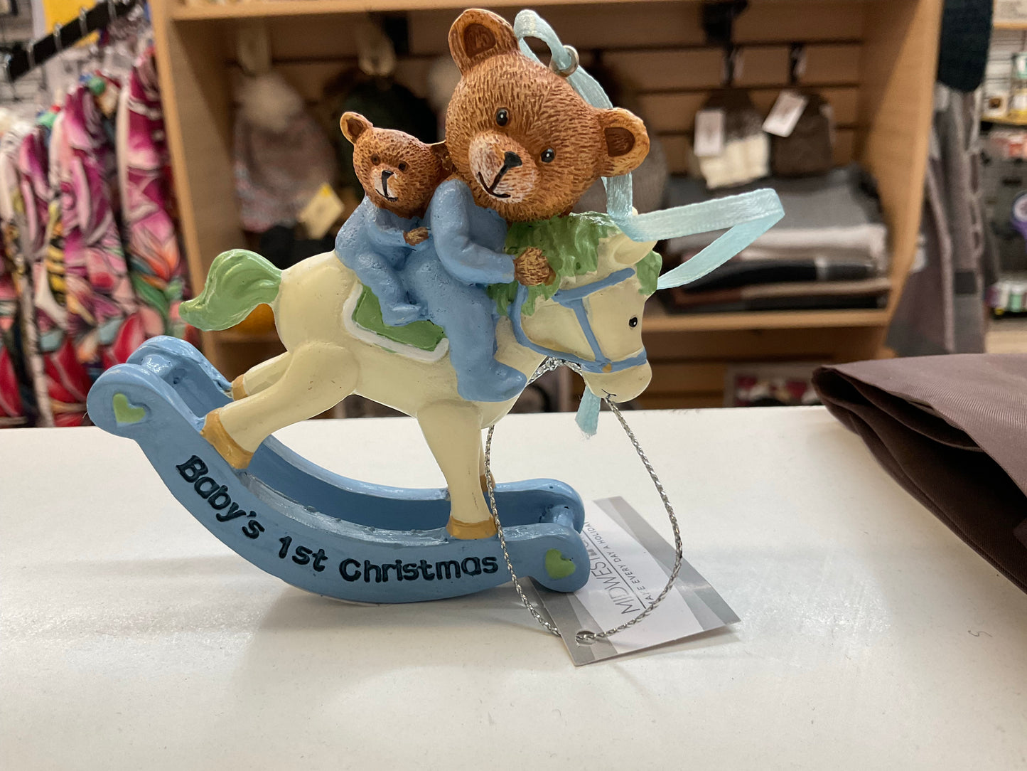 Baby’s First Christmas Ornament