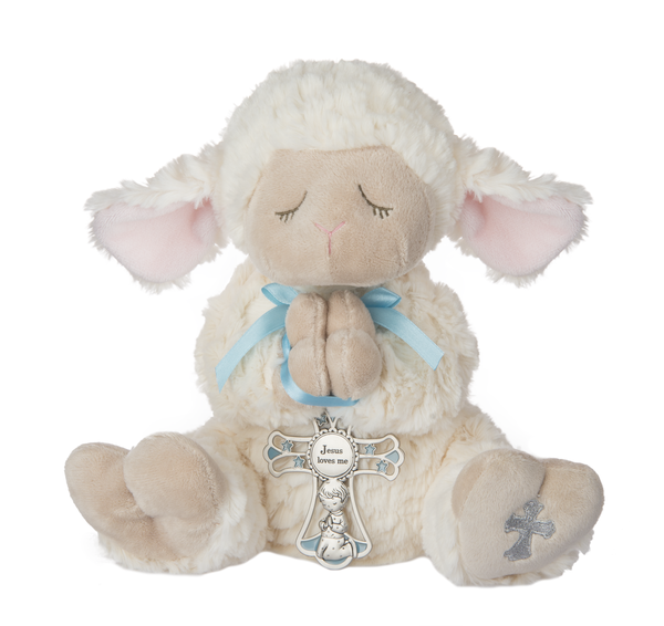 Serenity Lamb w/ Cross