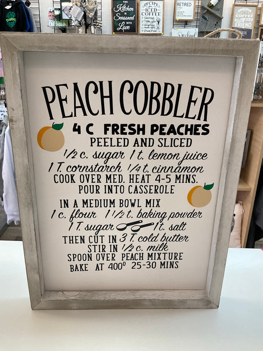 Recipe Signs