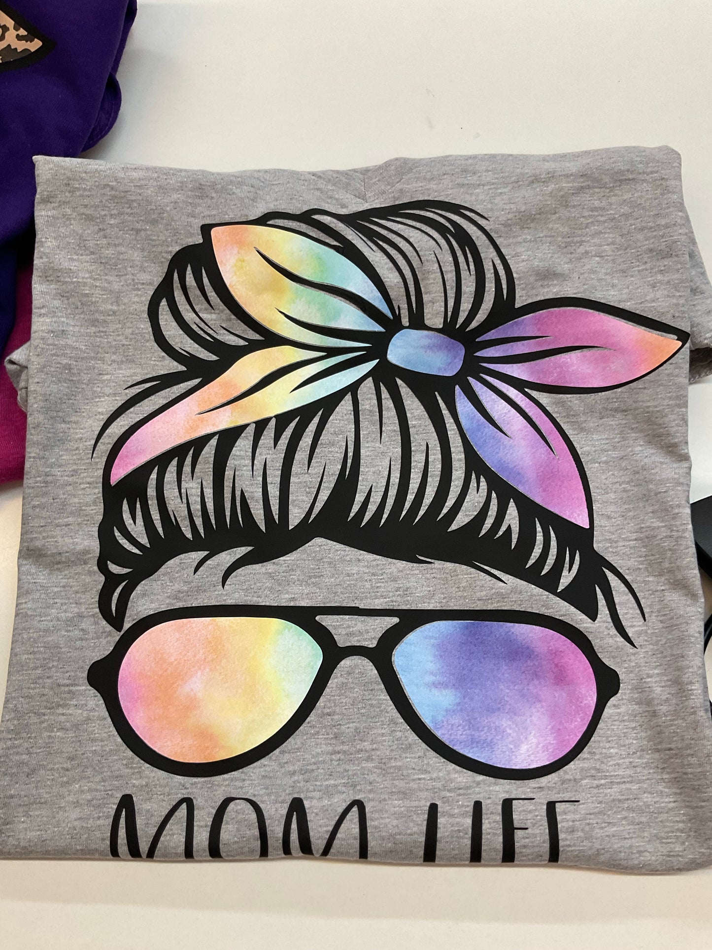 Mom Life Tshirt
