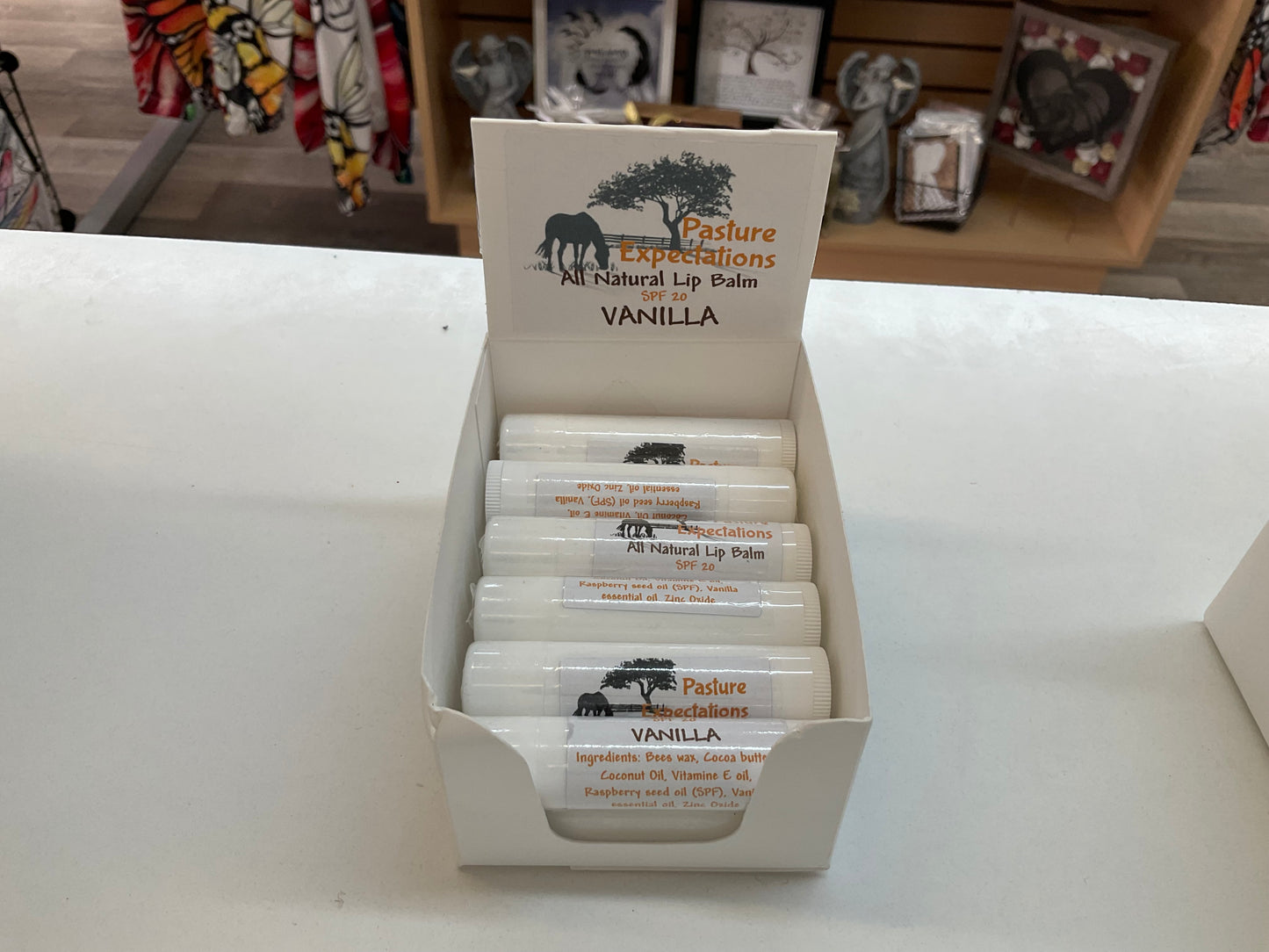 All Natural Lip Balm