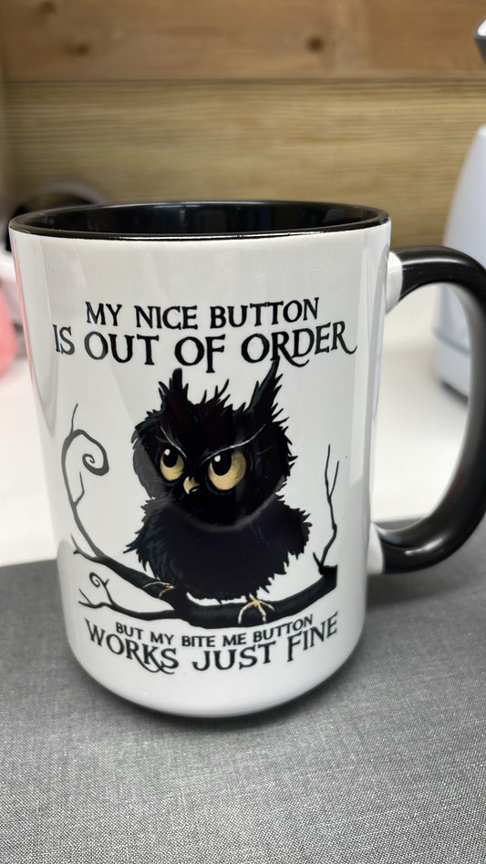 Owl Mug