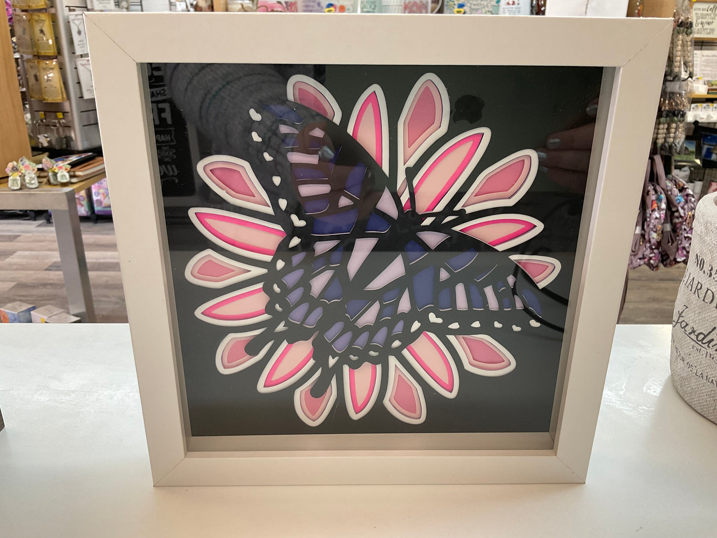 Summer Themed Shadow Boxes