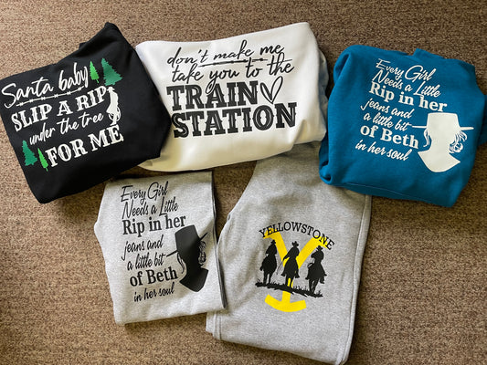 Yellowstone Hoodies