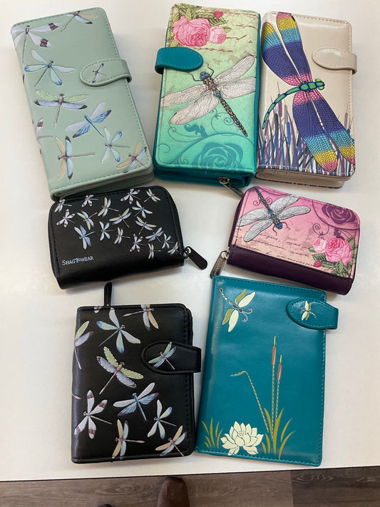 Wallet Dragonfly Collection