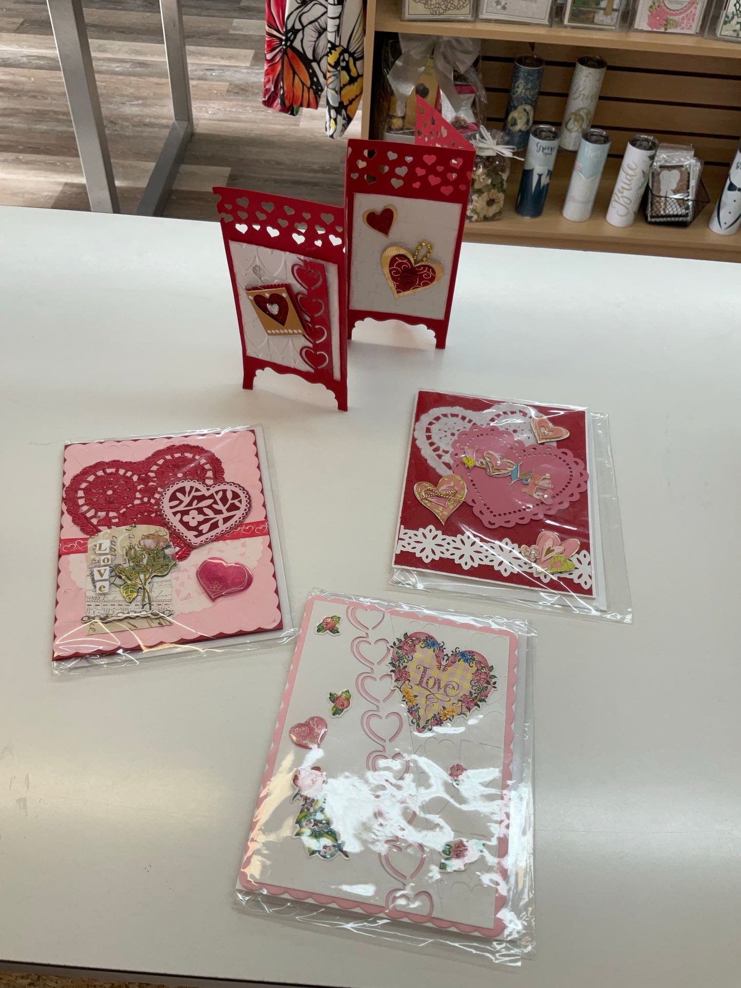 Valentine Greetings by Julie