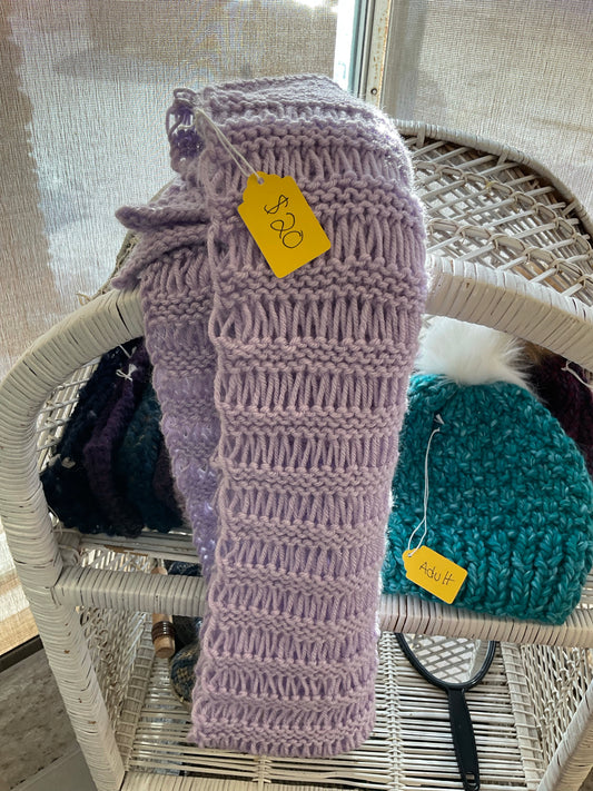 Knitted Scarves Adult