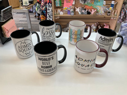 Administration Mugs