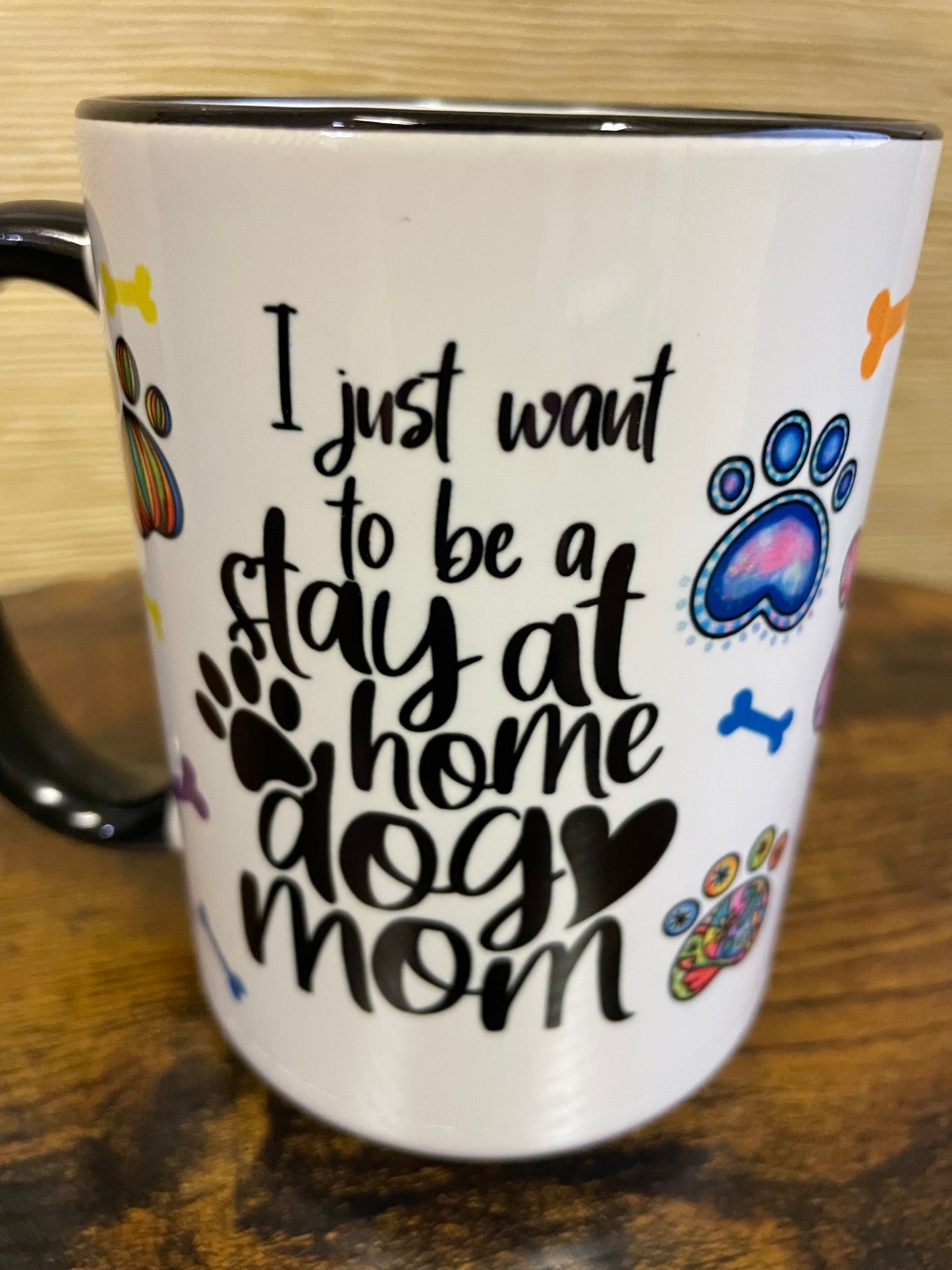 Dog Mom Mug