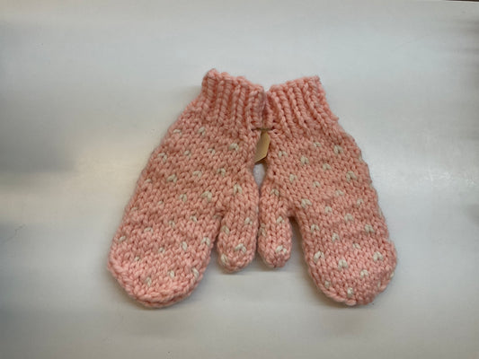 Knitted mitts