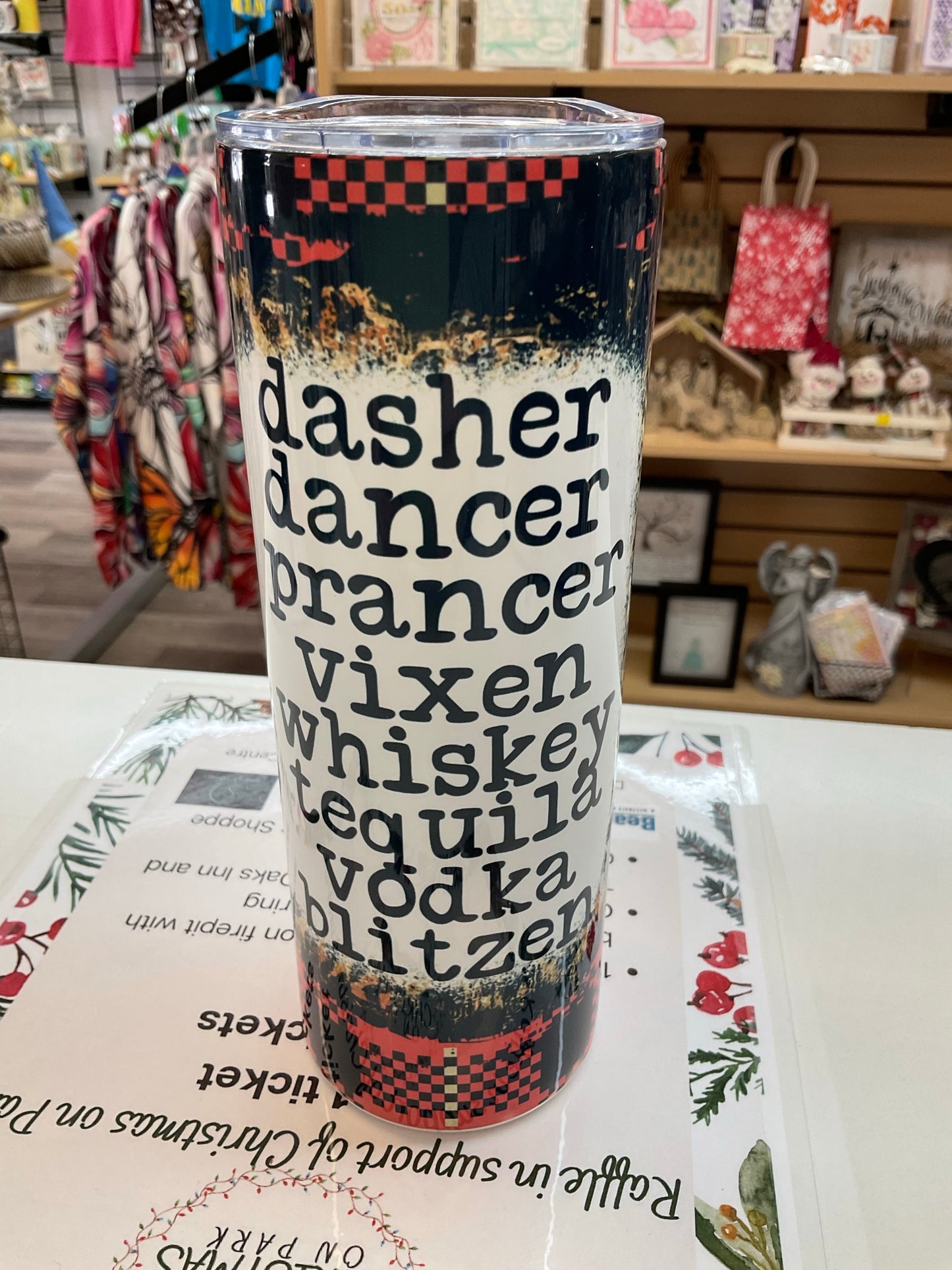 Holiday Themed Tumblers