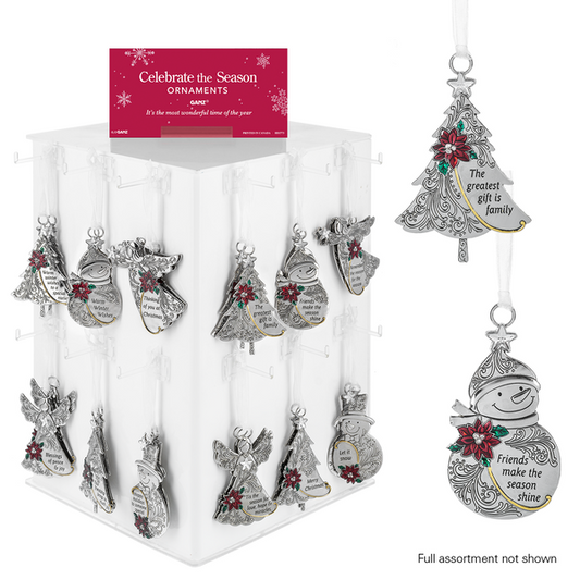 Celebrate the Season Ornaments