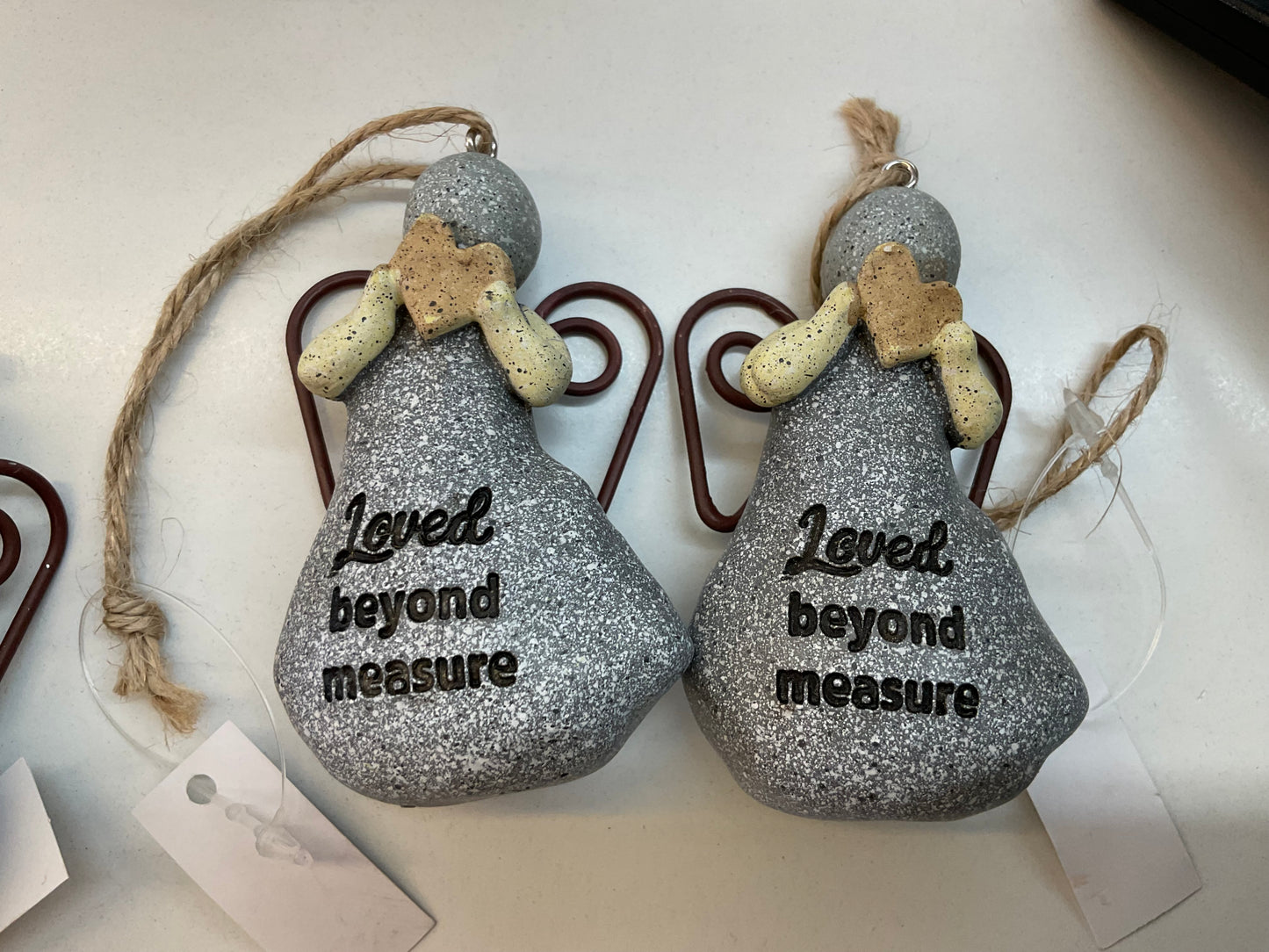 Serenity Angel Ornaments