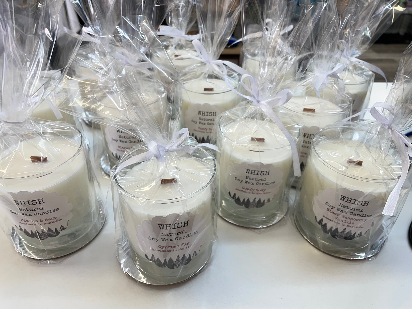 Natural Soy Wax Candles