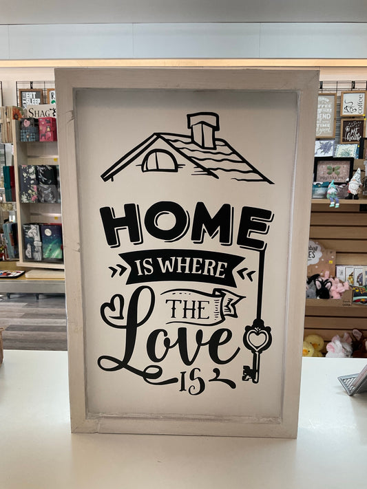 Home….Where the love is