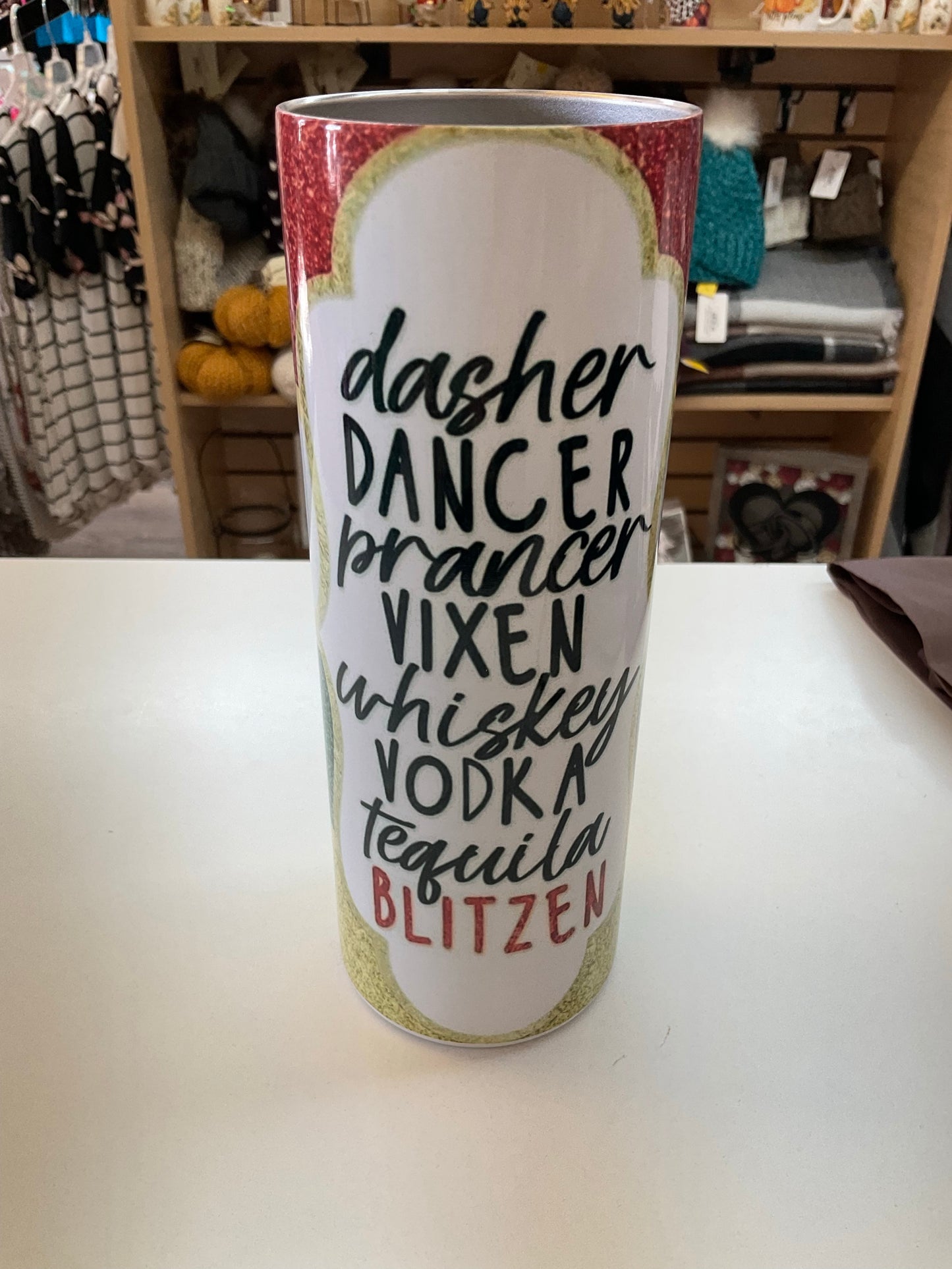 Holiday Themed Tumblers