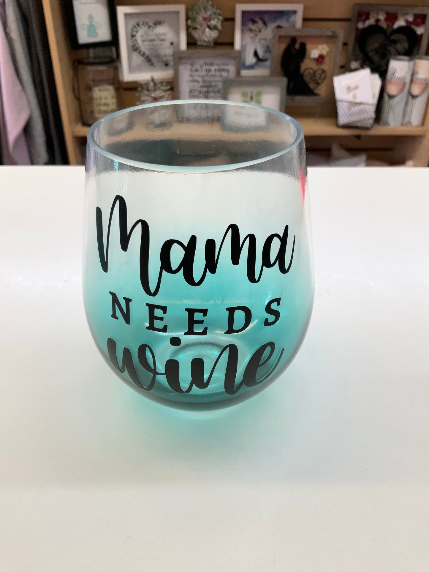 Plastic Wine Glasses