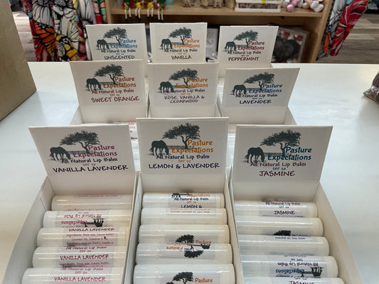 All Natural Lip Balm
