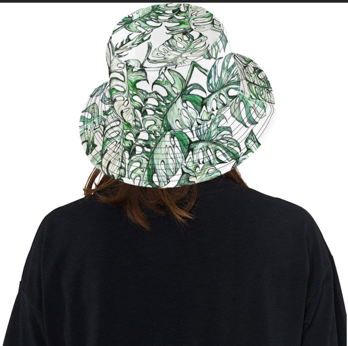 Signature Print Bucket Hat