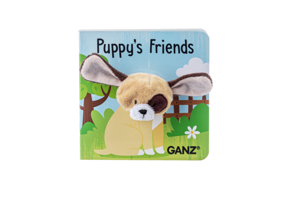 Puppy’s Friends Finger Puppet Book
