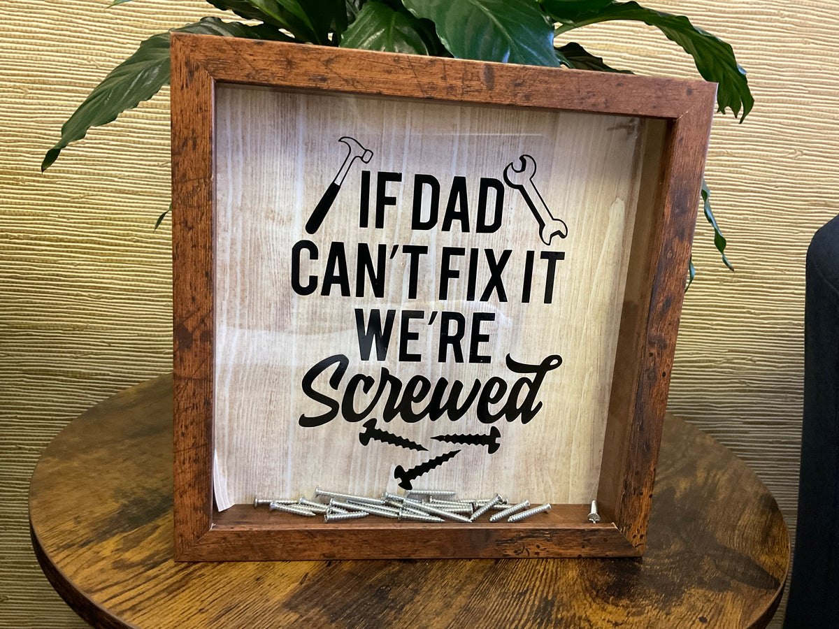 If Dad Can’t Fix It