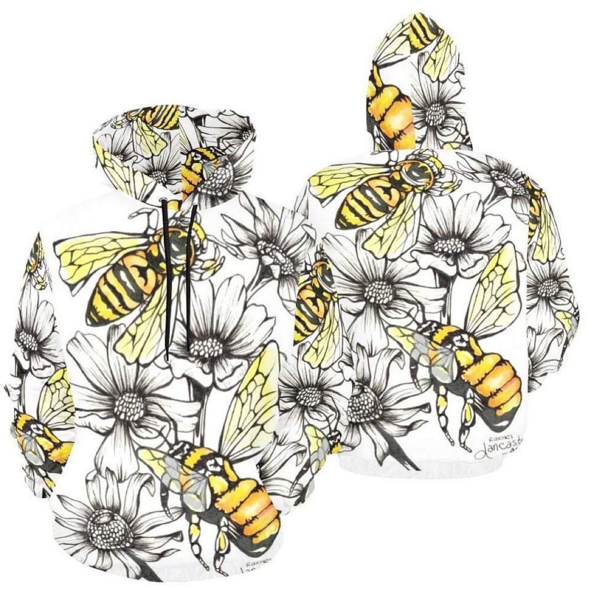 Signature Print Hoodie