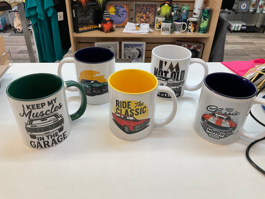 Car Mugs
