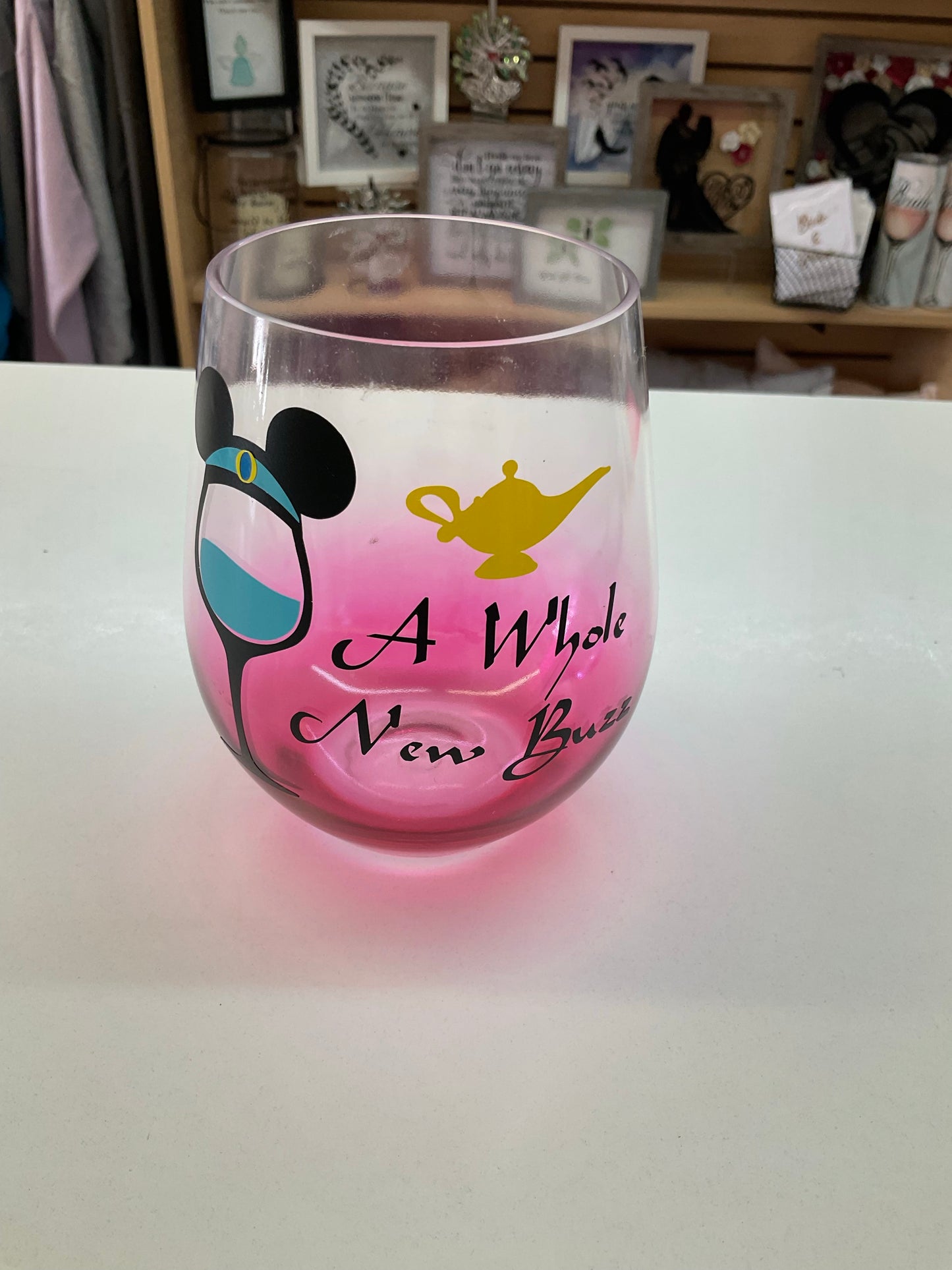 Plastic Wine Glasses