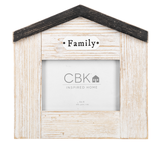 Family House Picture Frame
